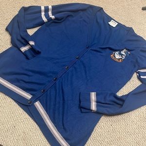 harry potter ravenclaw cardigan 2X